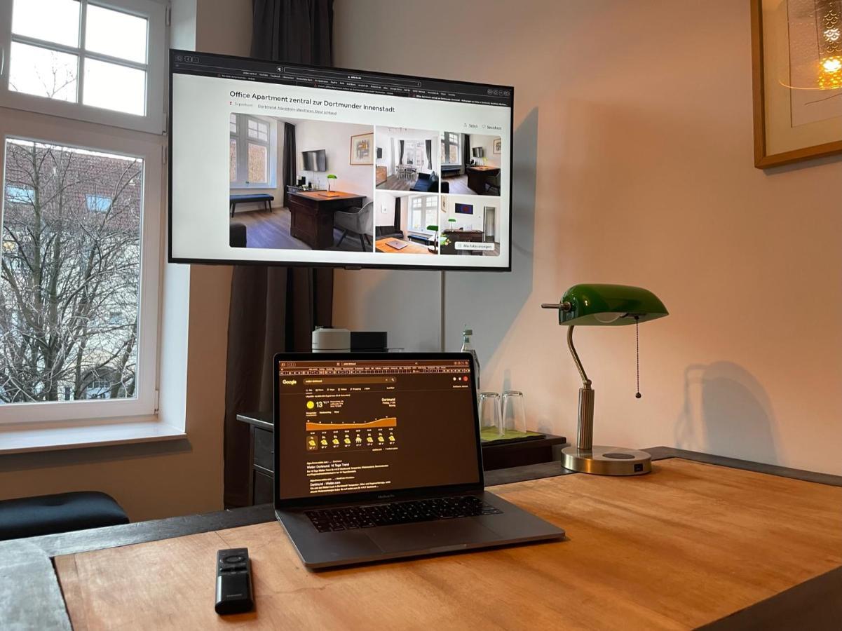Jaybnb - Office Apartment Zentral Zur Dortmunder Innenstadt Exterior photo